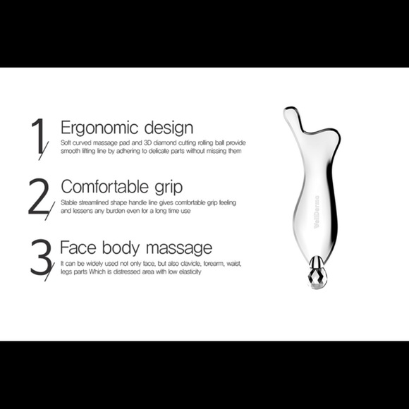 Wellderma Platinum-Coated Face Lifting Pad - Picture 3 of 9